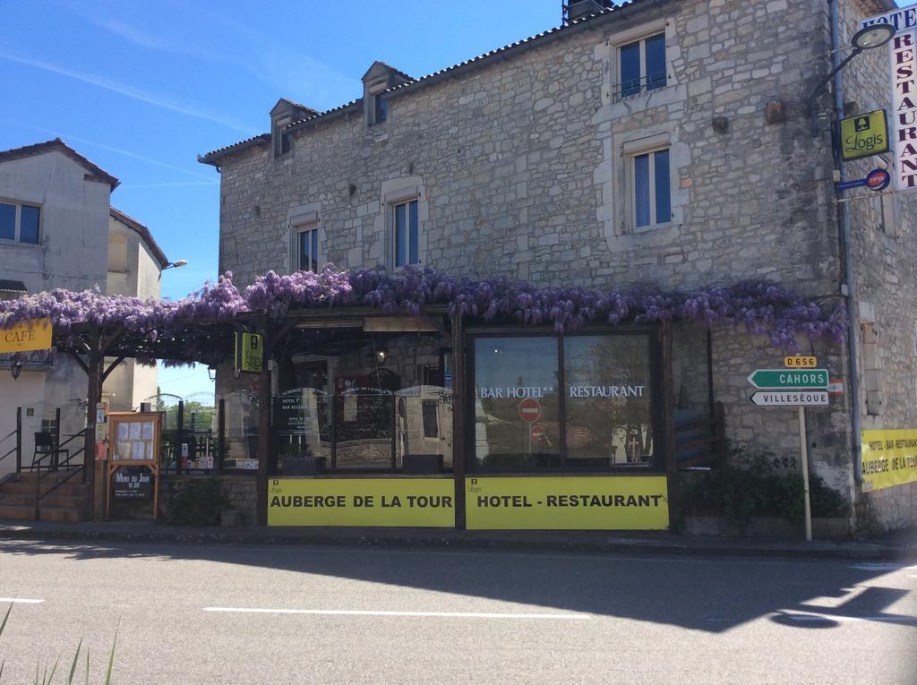 Logis Hotels- Auberge De La Tour - Hotel Et Restaurant Sauzet  Exterior photo